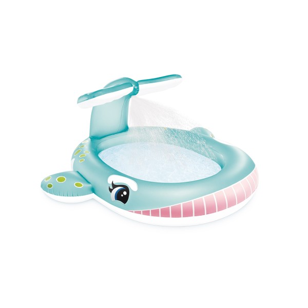 INTEX WHALE SPRAY POOL 201X196X91CM