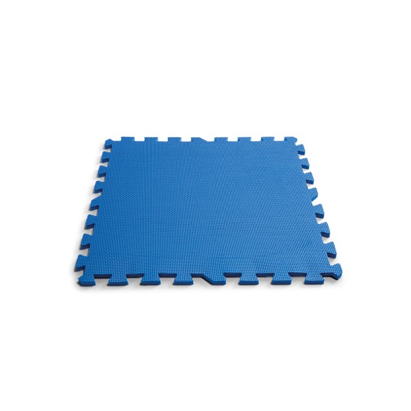 INTEX AGP INTERLOCK PADDED FLOOR PROTCTR 50X50X1CM BLUE