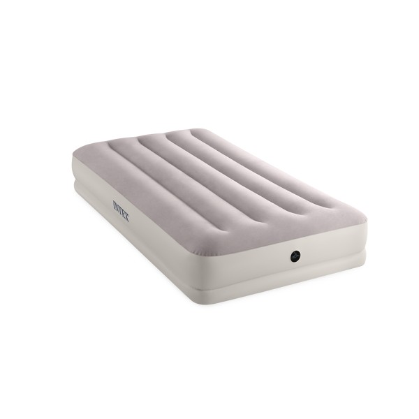 INTEX TWIN DURA-BEAM PRESTIGE MID-RISE AIRBED W/ USB150