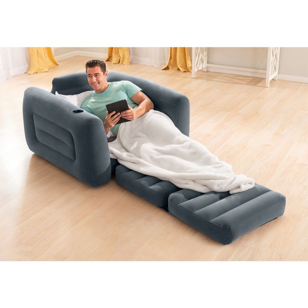 INTEX AIRBED PULL OUT CHAIR 117X224X66CM