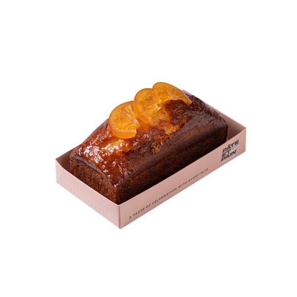 PATE ET PAIN ORANGE ENGLISH CAKE MED