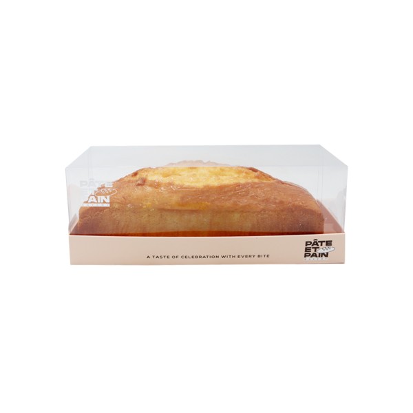 PATE ET PAIN VANILLA ENGLISH CAKE LRG