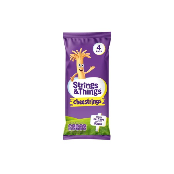 Coco String Cheddar STRNG&THNG CHEESESTRING CHEDDAR 4PACK | Spinneys Lebanon