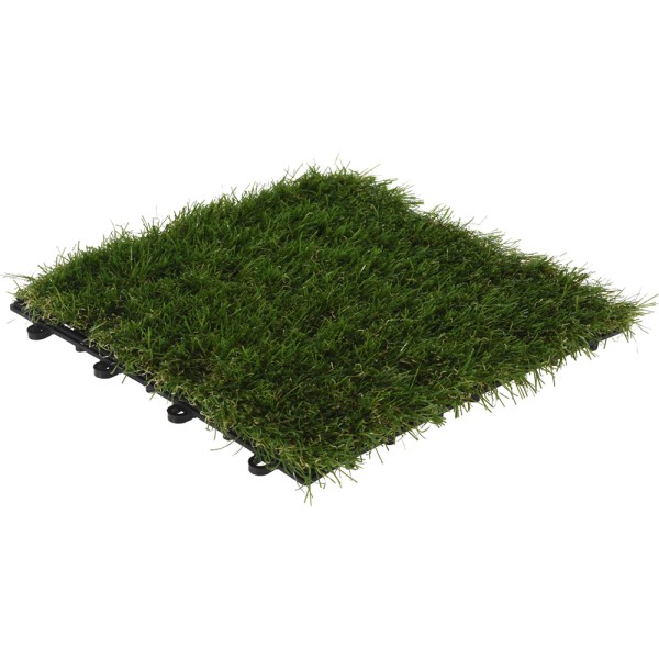KOOPMAN DECKING TILE SET 6PCS PP GRASS