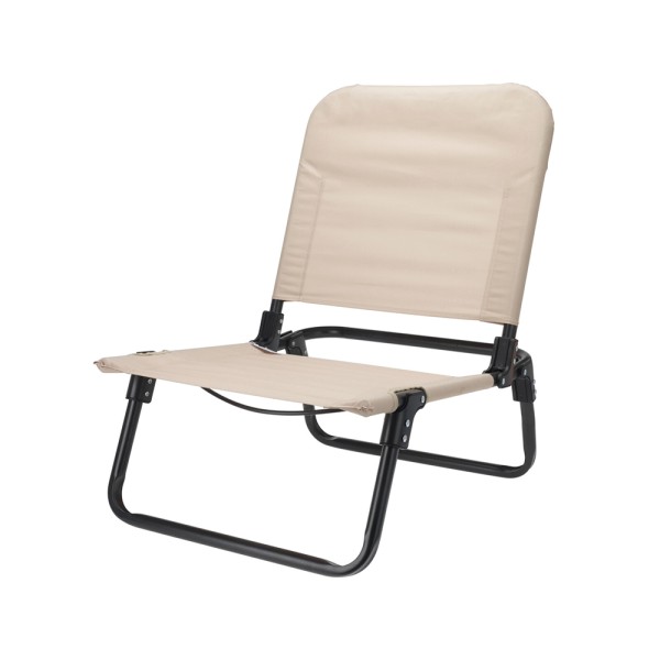  CAMPING CHAIR FOLDABLE CREAM