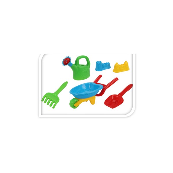 KOOPMAN BEACH TOY SET 