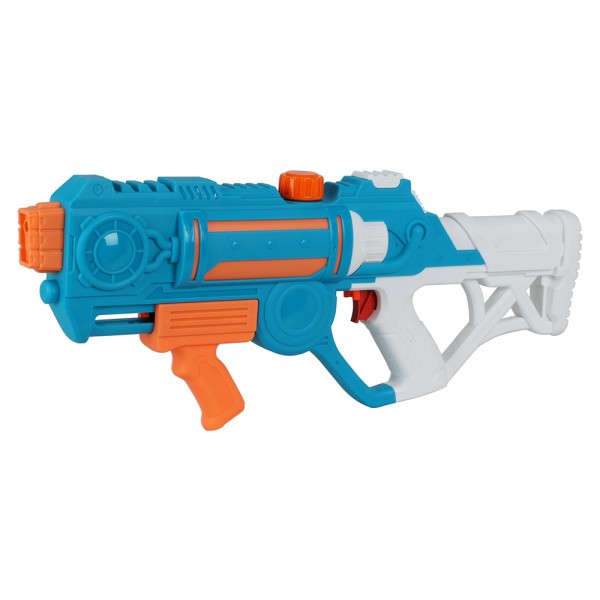 KOOPMAN WATER GUN TRIGGER ACTION 480x55x190MM 2 ASSRTD CLR