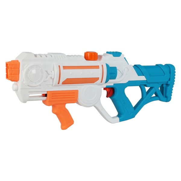 KOOPMAN WATER GUN TRIGGER ACTION 480x55x190MM 2 ASSRTD CLR