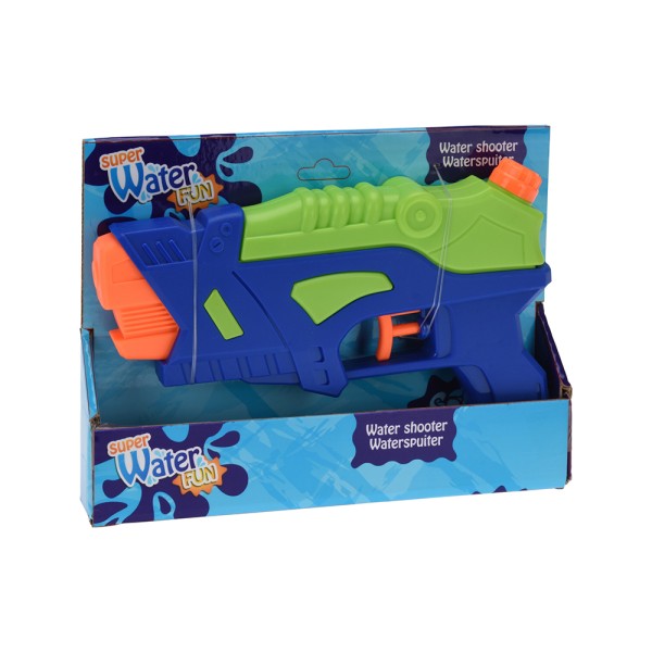 SUPER WATER FUN WATER PISTOL TRIGGER ACTION 2 ASSRTD COLORS 