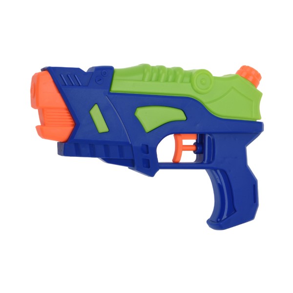SUPER WATER FUN WATER PISTOL TRIGGER ACTION 2 ASSRTD COLORS 