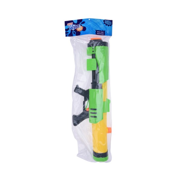 SUPER WATER FUN WATERGUN PUMP ACTION 2 ASSRTD COLORS