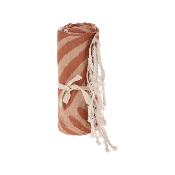 KOOPMAN BEACH HAMMAM TOWEL 170X90CM 2 ASSRTD COLORS