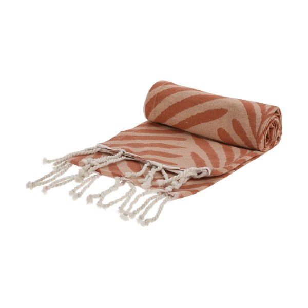 KOOPMAN BEACH HAMMAM TOWEL 170X90CM 2 ASSRTD COLORS