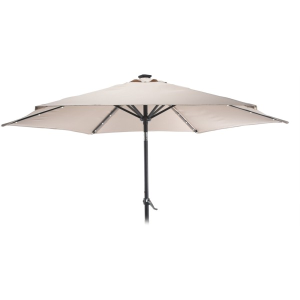 KOOPMAN UMBRELLA SOLAR TAUPE