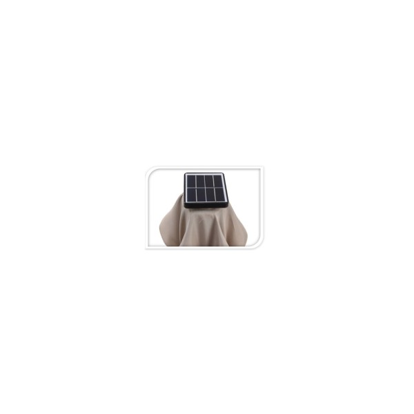 KOOPMAN UMBRELLA SOLAR TAUPE