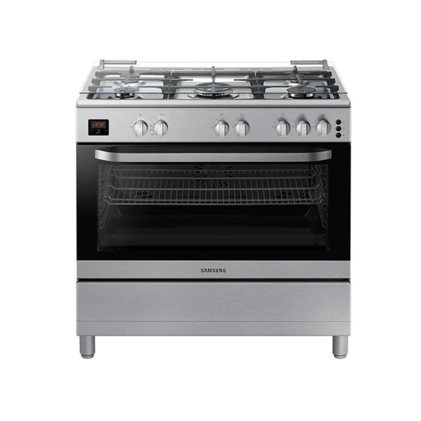 SAMSUNG GAS COOK 4+1 TRIP BUR CAST IRON,IGINITION CONVECT