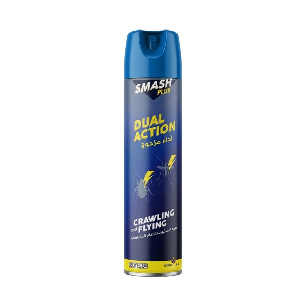 SMASH SPRAY DUAL ACTION FLYING+CRAWLING INSECT KILLER