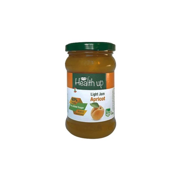HEALTH UP APRICOT JAM SF