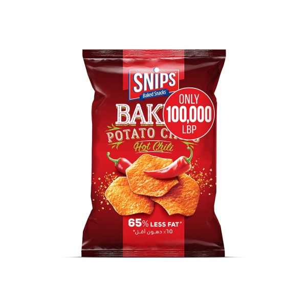 SNIPS BAKED HOT CHILI CHIPS