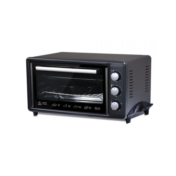 EFBA ELECTRIC OVEN TIMER 2 TRAY 2000W BLACK