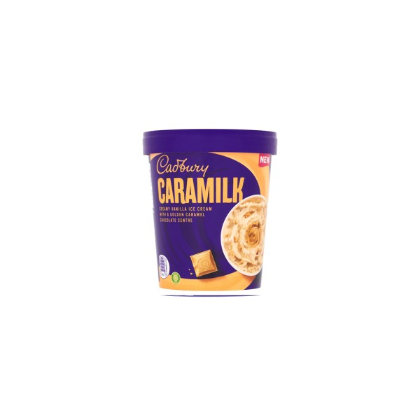 CADBURY CARAMILK TUB