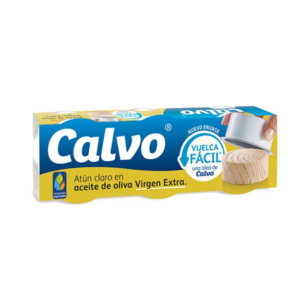 CALVO TUNE YELLOWFIN IN EXTRA VIRGIN OLIVE OIL