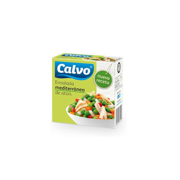 CALVO MEDITERRANEAN TUNA SALAD