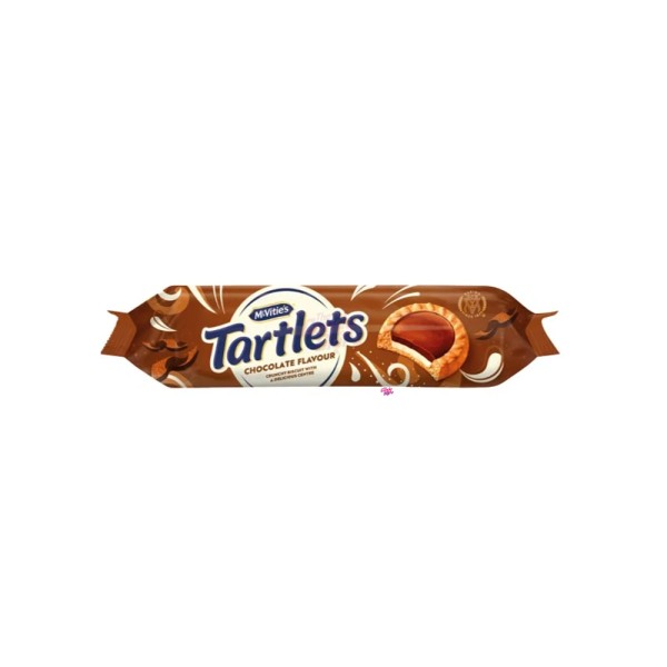 MCVITIES TARTLETS MILK CHOCOLATE 