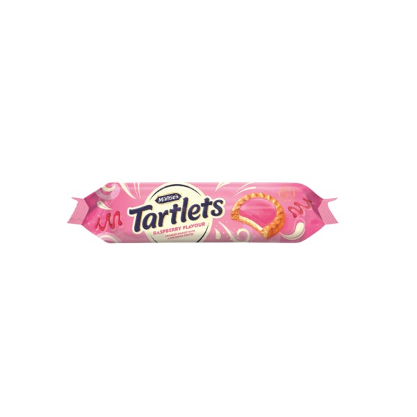 MCVITIES TARTLETS RASPBERRY   