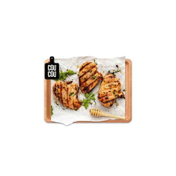 COUCOU MUSTARD CHICKEN BREAST