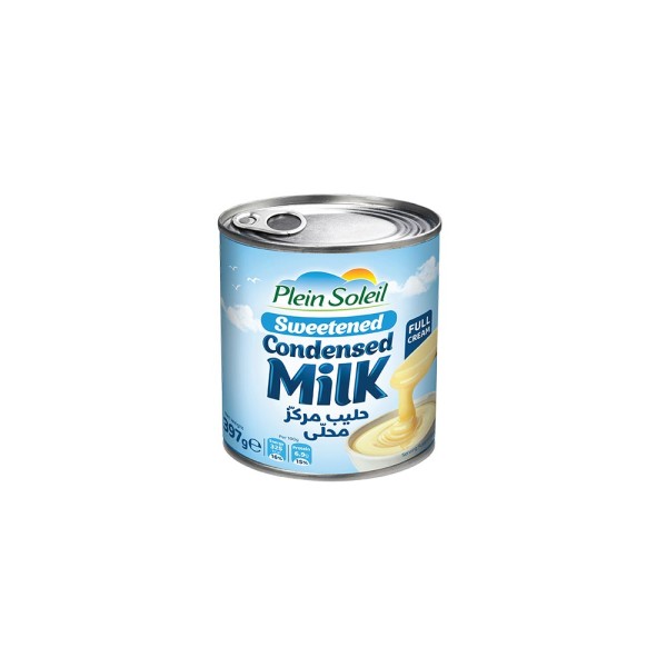 PLEIN SOLEIL SWEETENED CONDENSED MILK