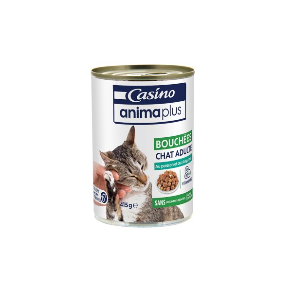 CASINO CAT FOOD FISH VEGE