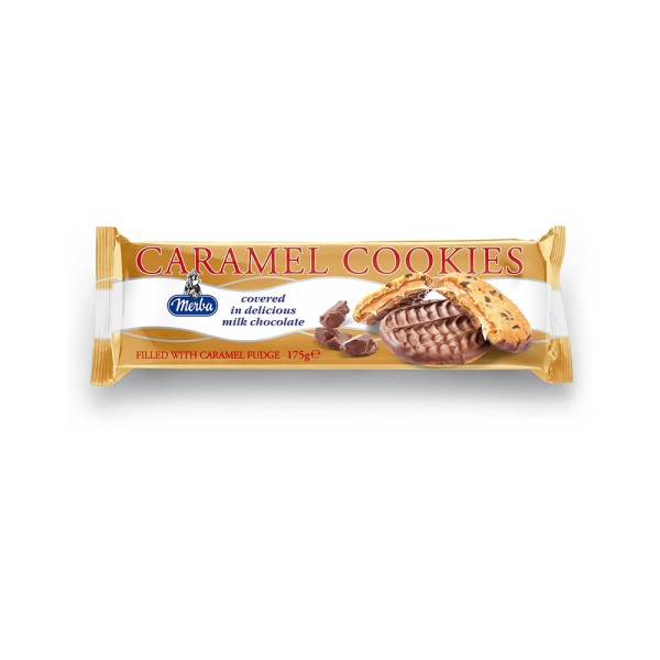 MERBA CARAMEL COOKIES