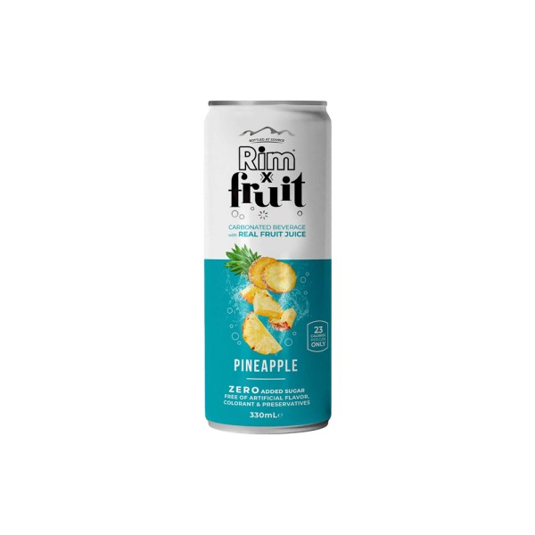 RIM PINEAPPLE SPARKLING JUICE