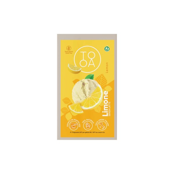 TOOA GELATO LEMON