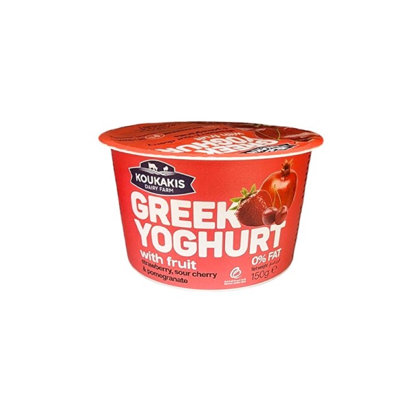 KOUKAKIS 0 PCT WITH STRAWBERRY SOUR CHERRY AND POMEGRANATE