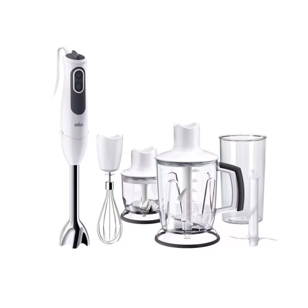 BRAUN HAND BLENDER+CHOPPER+JUG BLENDER+WHISK