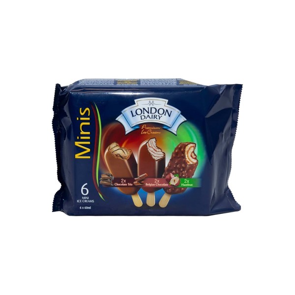 LONDON DAIRY MP MINI PRLN CRML CHOC