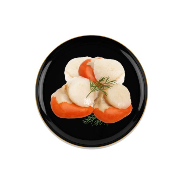 FISH KING SCALLOP W&ROE DRY 