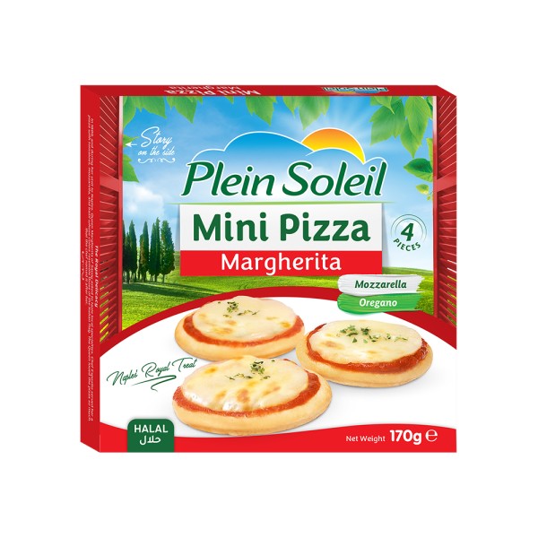 PLEIN SOLEIL MINI PIZZA MARGHERITA