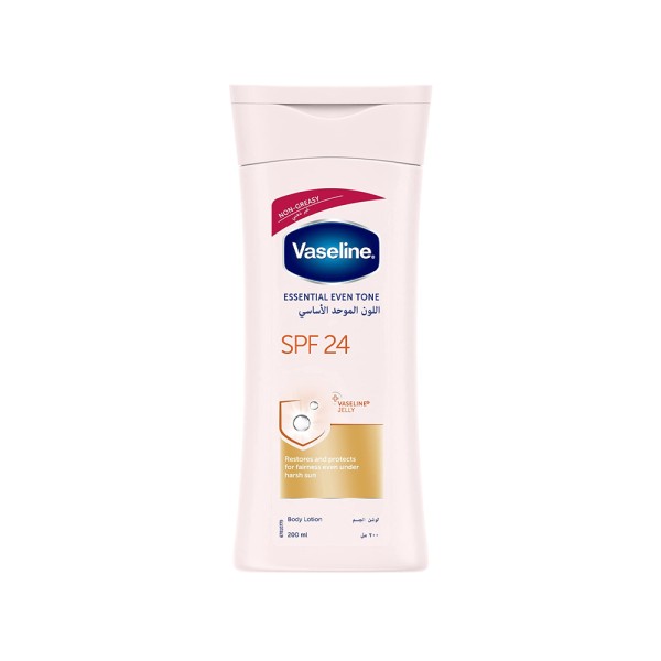 VASELINE BODY LOTION SPF24 