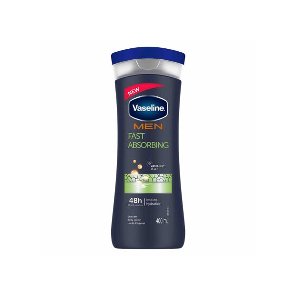 VASELINE BODY LOTION MEN FAT ABSORBING