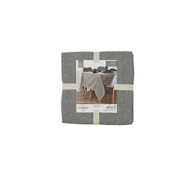 HD FACTORY SPH COTTON TABLECLOTH OLIVE GREEN