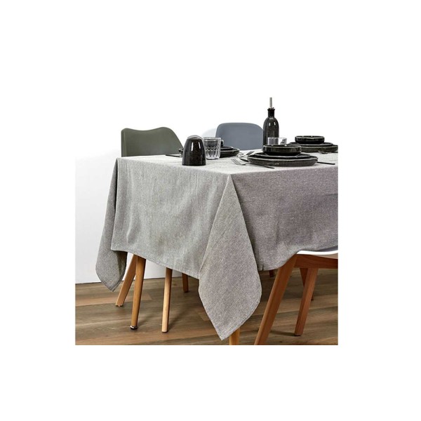 HD FACTORY SPH COTTON TABLECLOTH OLIVE GREEN
