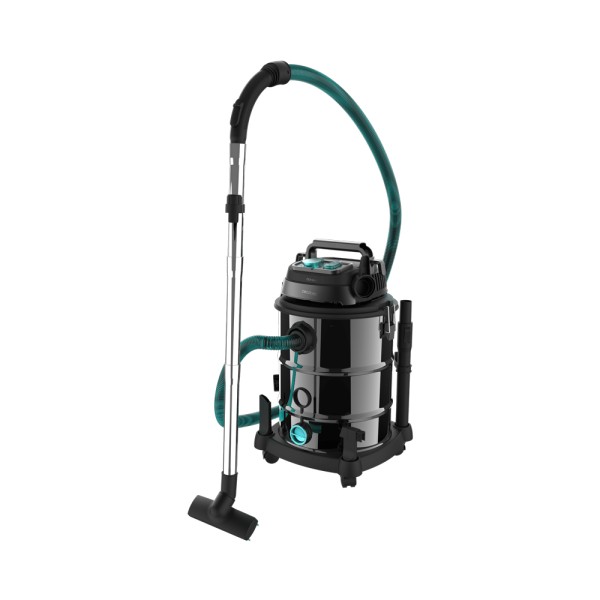 CECOTEC VACUUM + BLOWERBARREL WET+DRY STAINLESS 1400W
