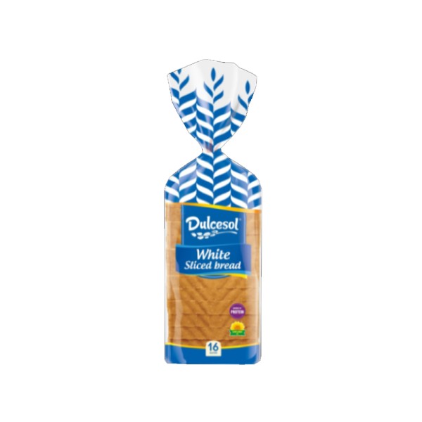 DULCESOL SLICED BREAD 10P 0PCENT  SUGAR