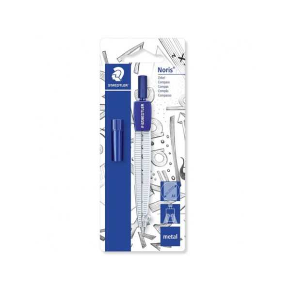 STAEDTLER SCHOOL COMPASS WITH LEAD