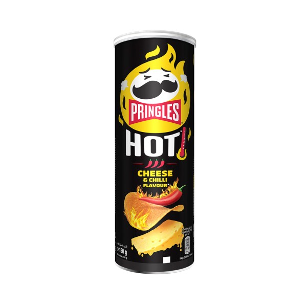 PRINGLES HOT CHEESE+CHILLI