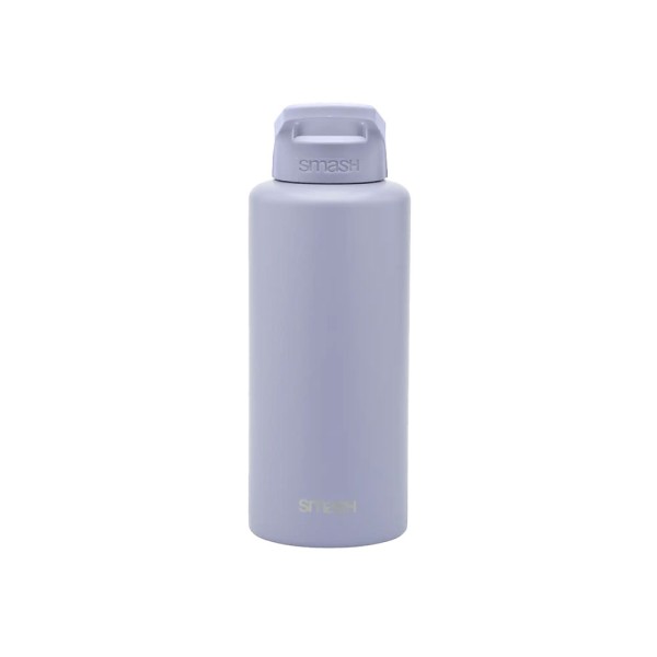 SMASH STAINLESS STEEL SIPPER BOTTLES LILAC