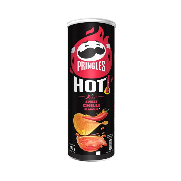 PRINGLES HOT SWEET CHILLI